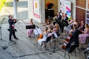 dzka Grohman Orchestra na inauguracj 10. edycji Festiwalu MZWD 
