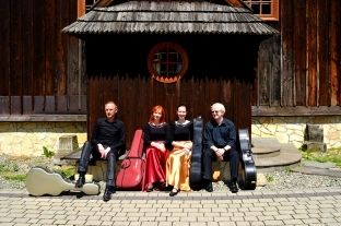 Cracow Guitar Quartet w kociele pw. w. Andrzeja w Graboszycach