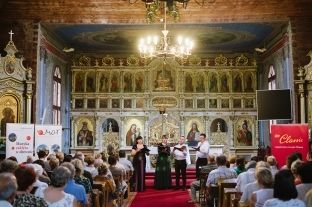 Ensemble QuattroVoce w cerkwi greckokatolickiej pw. w. Dymitra w Zockiem