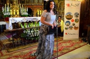 Koncert Alicji Wgorzewskiej w cerkwi pw. w. Jakuba Apostoa w Powroniku 