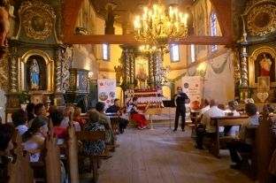 Muzyczna podr po XVIII wiecznej Europie w kociele pw. Narodzenia NMP w Krulowej 
