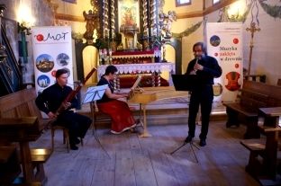 Muzyczna podr po XVIII wiecznej Europie w kociele pw. Narodzenia NMP w Krulowej 