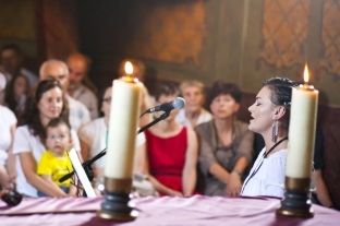 Koncert Susanny w w cerkwi greckokatolickiej pw. Opieki Bogarodzicy w Owczarach 