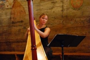 Koncert na dwie harfy w kociele pw. w. Leonarda w Lipnicy Murowanej 