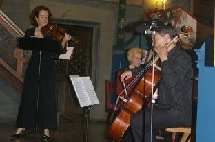 Koncert w kociele pw. w. Bartomieja w Mogile