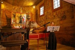 Koncert w kociele pw. w. Leonarda w Lipnicy Murowanej 
