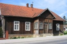 The buildings in Lipnica Murowana