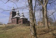 Die orthodoxe Kirche St. Kosmas und Damian in Piorunka