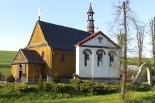 Die Pfarrkirche St. Andreas in Polna