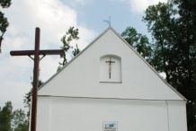 Die St. Martin Kirche in Porba Dzierna