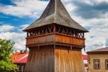 Der Glockenturm in Bochnia