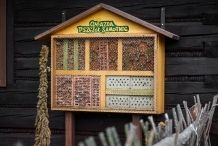 Skansen pszczelarski w Strach