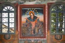 Die Griechisch-Katholische Pfarrkirche Erzengel Michael in Brunary Wyne