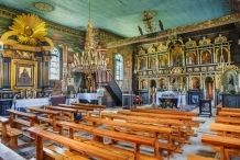 Die Griechisch-Katholische Pfarrkirche Erzengel Michael in Brunary Wyne
