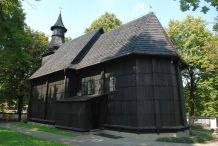 Die Holzkirche der Heiligen Dreifaltigkeit ("Na Terlikwce") in Tarnw