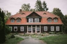 The Bella Vita manor house in Wola Zrczycka