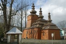 L'glise orthodoxe Saint-Michel-Archange de Wysowa