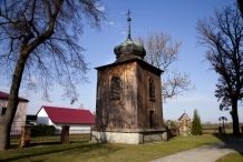 Der Glockenturm in Zaborw