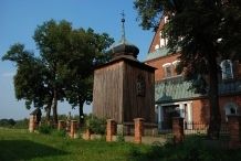 The bell-tower in Zaborw