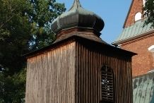 Der Glockenturm in Zaborw