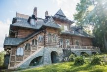 La villa "Pod Jedlami" de Zakopane