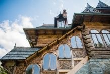 Die Villa „Pod Jedlami” in Zakopane