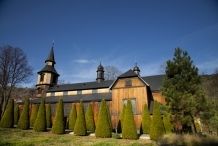 Die Pfarrkirche des Papstes und Mrtyrers St. Klemens in Zawoja
