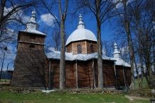 Griechisch  katholische Pfarrkirche St. Dimitri in Muszyna-Zockie