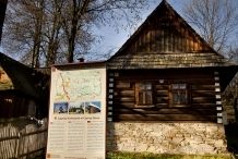 Der  Bauernhof der Familie Korkosza in Czarna Gra —  Museum der Kultur des Zipser Landes (Spisz)