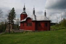 The Greek Catholic church of St. Paraskevia in Czyrna
