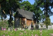 Die Friedhofskirche der Heimsuchung der Heiligen Jungfrau Maria in Iwkowa