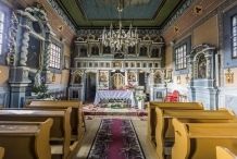 Die Griechisch-Katholische Filialkirche St. Lukas d. Evangelisten in Jastrzbik