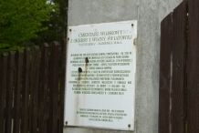 Kaplica na cmentarzu wojennym na Jastrzbce w Kamionce Maej