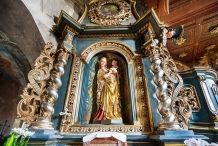 Die Kirche der Geburt der Heiligen Jungfrau Maria in Krulowa Wyna 