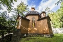 Die Hilfskirche der Verklrung Christi und der Gottesmutter von Tschenstochau